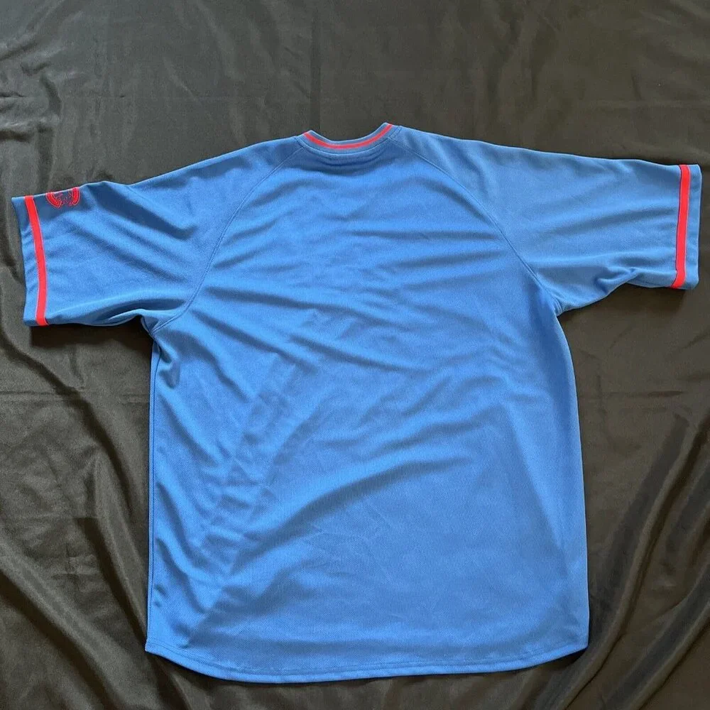 Nike Chicago Cubs Major League Genuine Merchandise Polyester T-Shirt Men’s XXL - Picture 8 of 8